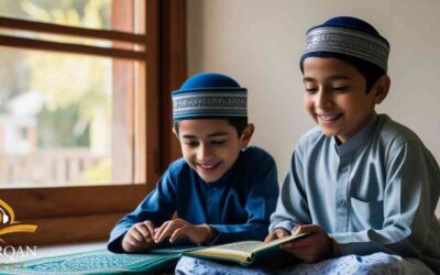 حفظ القران للاطفال اونلاين: أفضل طريقة لتأسيس طفلك في القرآن خطوة بخطوة